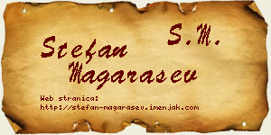Stefan Magarašev vizit kartica
